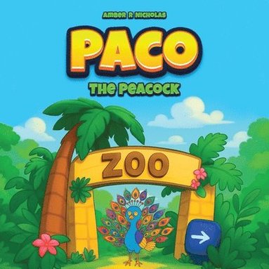bokomslag Paco the Peacock