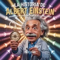 bokomslag La Historia De Albert Einstein: Quién Era El Genio De La Bata De Laboratorio?