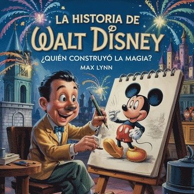 bokomslag La Historia De Walt Disney: Quién Creó La Magia?