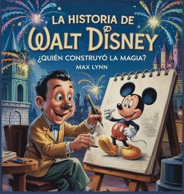 bokomslag La Historia De Walt Disney : Quién Creó La Magia?