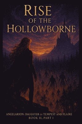 Angelia Harner - Rise of The Hollowborne, Häftad
