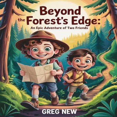 Greg New - Beyond the Forests Edge: An Epic Adventure of Two Friends, Häftad