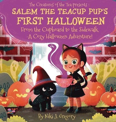 bokomslag Salem the Teacup Pup's First Halloween