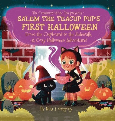 Salem the Teacup Pup's First Halloween