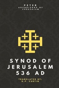 bokomslag Synod of Jerusalem
