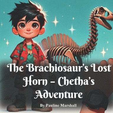 bokomslag Brachiosaur's Lost Horn - Chetha's Adventure