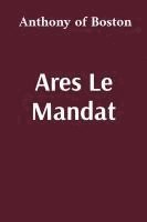 bokomslag Ares Le Mandat
