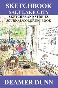 bokomslag Sketchbook Salt Lake City