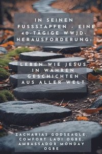 bokomslag In seinen Fußstapfen - Eine 40-tägige WWJD-Herausforderung - Leben wie Jesus in wahren Geschichten aus aller Welt