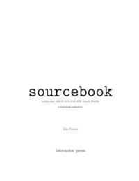 bokomslag sourcebook