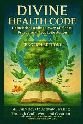 bokomslag DIVINE HEALTH CODE - 40 Daily Keys to Activate Healing Through God's Word and Creation: Unlock the Healing Power of Plants, Prayer, and Prophetic Acti