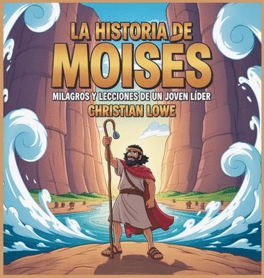 bokomslag La Historia De Moisés: Milagros Y Lecciones De Un Joven Líder