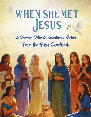 Tracy McNeil - When She Met Jesus, Häftad