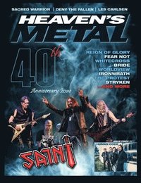 bokomslag Heaven's Metal Magazine - 40th Anniversary Edition