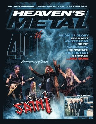 bokomslag Heaven's Metal Magazine - 40th Anniversary Edition