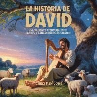 bokomslag La Historia De David: Una Valiente Aventura De Fe, Cantos Y Lanzamientos De Gigante