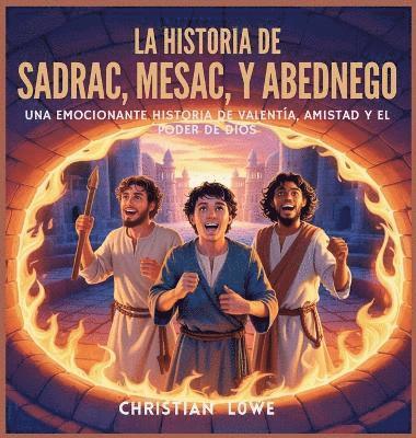 bokomslag Historia De Sadrac, Mesac Y Abednego