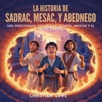 bokomslag La Historia De Sadrac, Mesac Y Abednego: Una Emocionante Historia Bíblica De Valentía, Amistad Y El Poder De Dios
