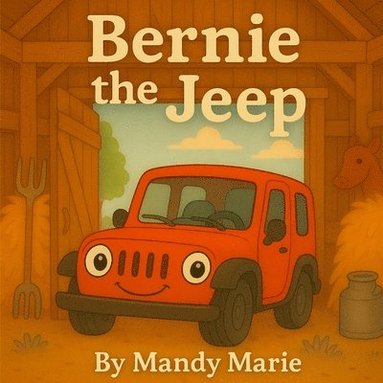 bokomslag Bernie The Jeep