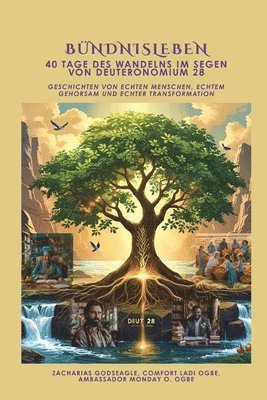 bokomslag BÜNDNISLEBEN - 40 Tage des Wandelns im Segen von Deuteronomium 28: Geschichten von echten Menschen, echtem Gehorsam und echter Transformation