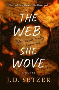 bokomslag The Web She Wove
