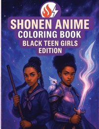 bokomslag Shonen Anime Coloring Book