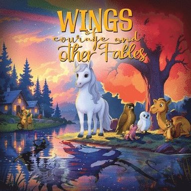 bokomslag WINGS, Courage and Other Fables