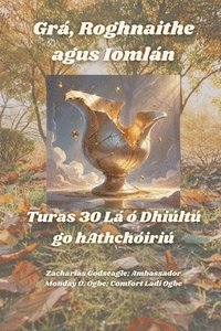 bokomslag Grá, Roghnaithe agus Iomlán - Turas 30 Lá ó Dhiúltú go hAthchóiriú