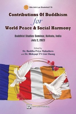 bokomslag Contributions Of Buddhism For World Peace & Social Harmony