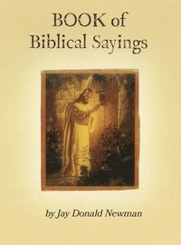 bokomslag BOOK of Biblical Sayings