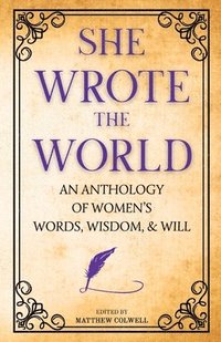 bokomslag She Wrote the World