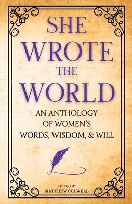 bokomslag She Wrote the World