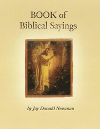 bokomslag BOOK of Biblical Sayings