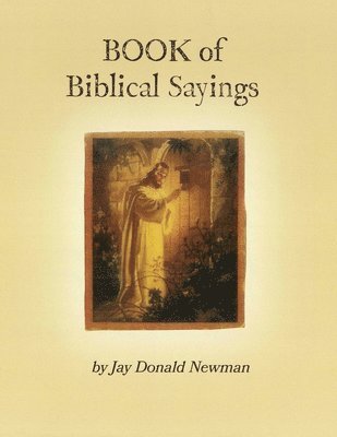 bokomslag BOOK of Biblical Sayings
