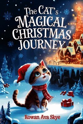 Rowan Ava Skye - cat's Magical Christmas Journey, Häftad