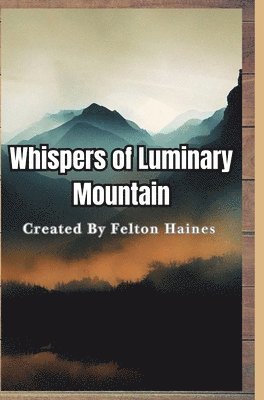 Felton Haines, Bobbie Murphy - Whispers of Luminary Mountain, Inbunden