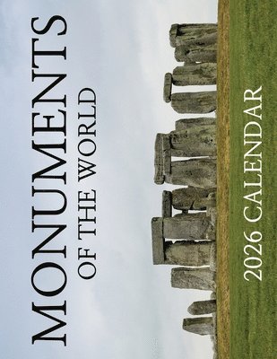 B Patrick, B. Patrick - Monuments of the World 2026 Calendar, Häftad