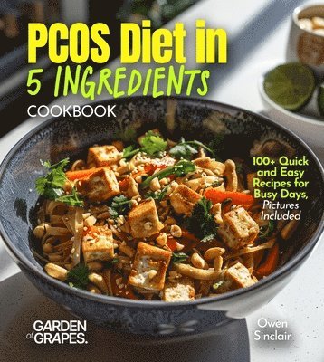 Owen Sinclair - PCOS Diet in 5 Ingredients Cookbook, Häftad