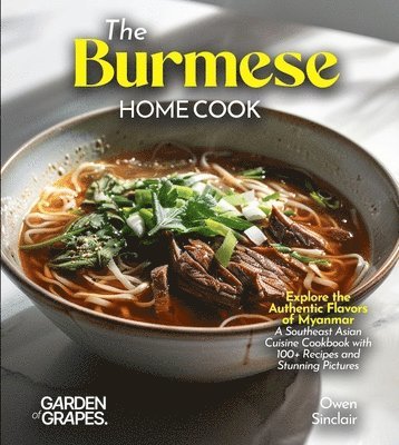 Owen Sinclair - Burmese Home Cook, Häftad