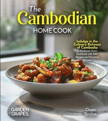 Owen Sinclair - Cambodian Home Cook, Häftad