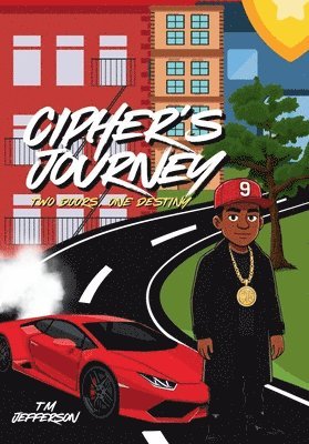 T M Jefferson, T. M. Jefferson - Cipher's Journey, Inbunden