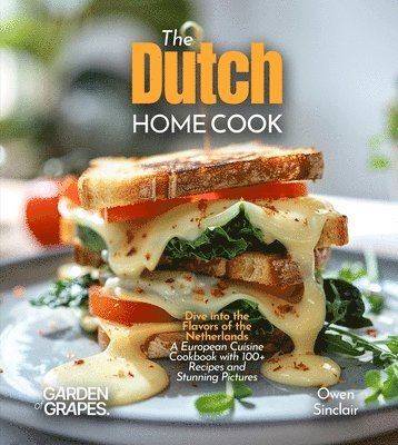 Owen Sinclair - Dutch Home Cook, Häftad