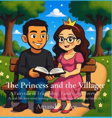 Amanda Lee - Princess and the Villager - Hardcover, Inbunden