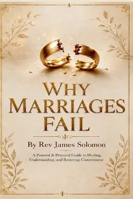 James Solomon - Why Marriages Fail, Häftad. Tillgänglighet: Lägg i varukorg