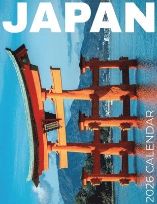 B Patrick, B. Patrick - Japan 2026 Calendar, Häftad