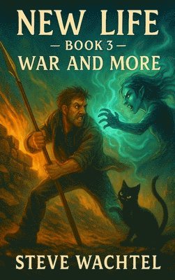 Steve Wachtel - War and More, Inbunden