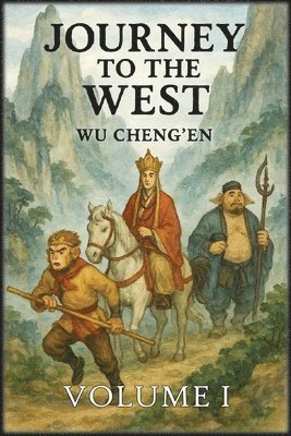 Wu Cheng'en - Journey to the West, Häftad