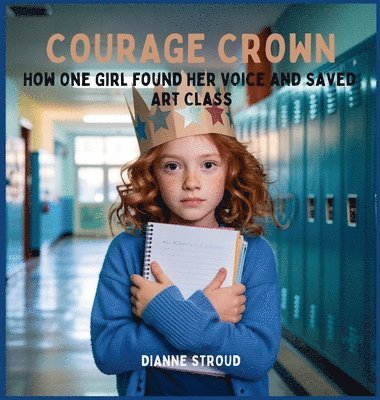 Dianne Stroud - Courage Crown: How One Girl Found Her Voice and Saved Art Class, Inbunden