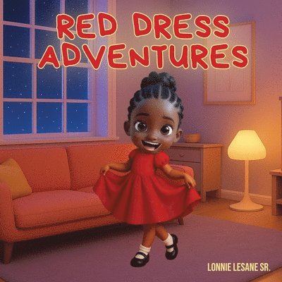 Lonnie L Lesane, Lonnie L. Lesane - Red Dress Adventures, Häftad