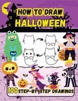 Sylvia Robins - How to Draw Halloween, Häftad